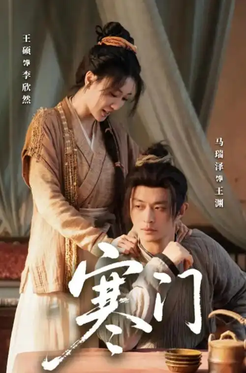 电视剧海报：幸福小院